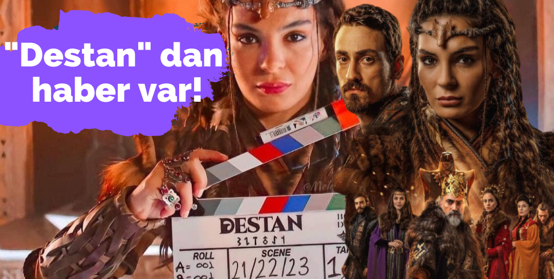 ATV'nin 'Destan'ı afiş yayınlandı!