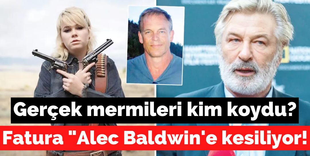 Alec Baldwin'in karıştığı setteki ölümde 'suçlu'ya yaklaşıldı