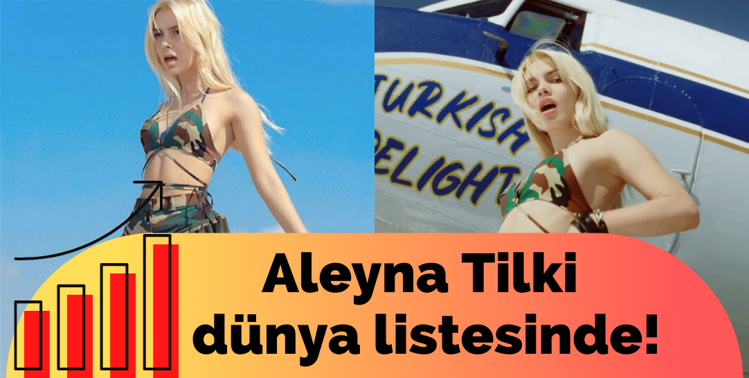 Aleyna Tilki Billboard listesinde!