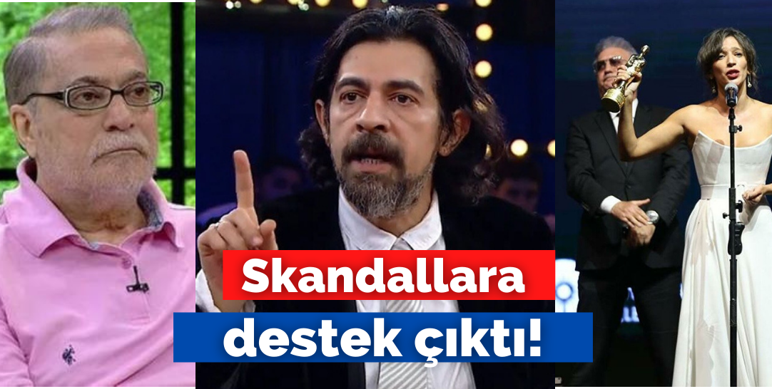 Okan Bayülgen'den skandal hareket! Mehmet Ali Erbil ve Tamer Karadağlı'ya destek çıktı...