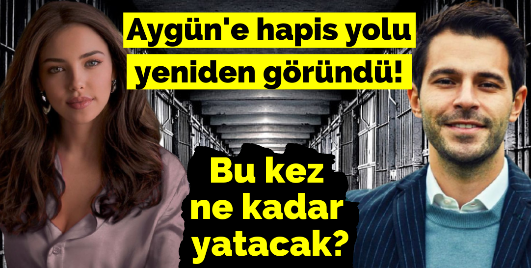 Aygün Aydın'a 17 gün zorlama hapsi cezası!