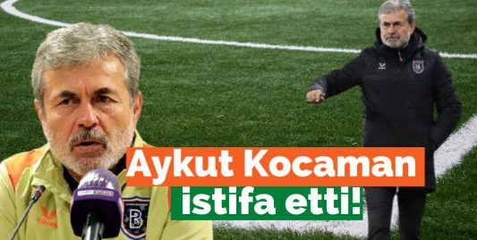 Süper Lig'de son olarak Karagümrük'e 3-1 mağlup olan Başakşehir'de maç sonu Aykut Kocaman istifasını yönetime sunacağını açıklamıştı. Başakşehir'den yapılan açıklamada Kocaman'ın istifasının kabul edildiği duyuruldu.