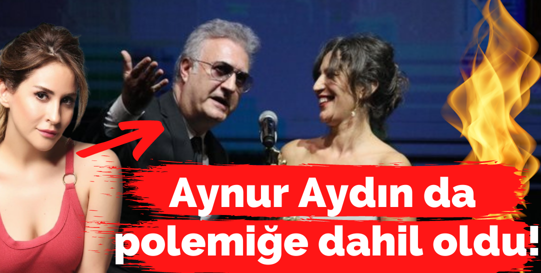 Aynur Aydın'dan olay yaratan Tamer Karadağlı göndermesi!