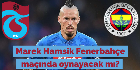 Son Dakika: Trabzonspor'dan Marek Hamsik açıklaması!