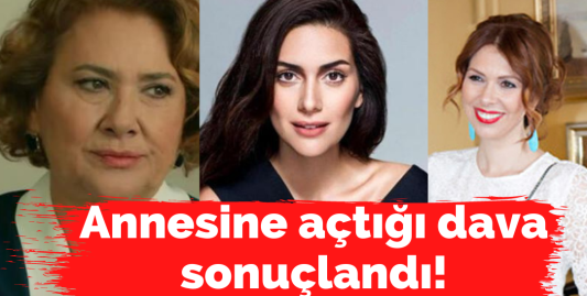 Zeynep Korel annesi Hülya Darcan'a açtığı davayı kazanamadı!