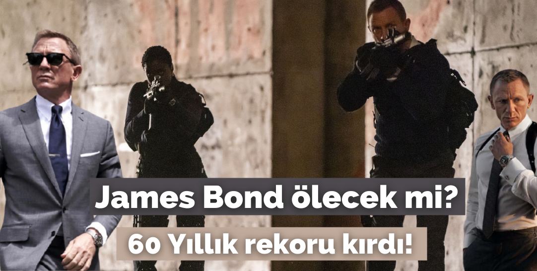 James Bond 60 yıllık rekoru kırdı!