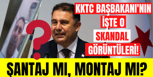 KKTC Başbakanı Ersan Saner'in skandal görüntüleri! KKTC Başbakanı Ersan Saner'in ifşa videosu!