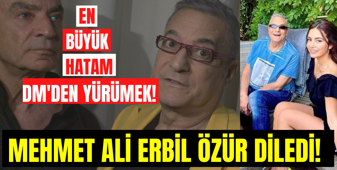 Mehmet Ali Erbil Ece Ronay'ın taciz olayı hakkında konuştu! İbrahim Tatlıses'in Belarus konseri...