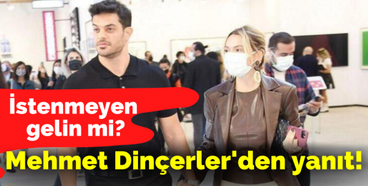 Mehmet Dinçerler'den yanıt! (1)