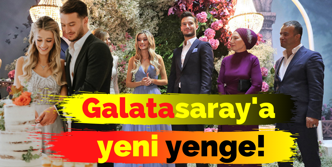 Galatasaray'ın ünlü futbolcusu Oğuzcan Çağlayan ve Peri Ispartalı nişanlandı!