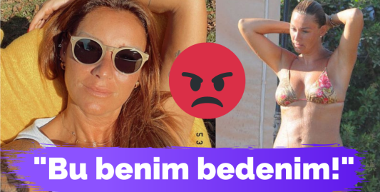 Pınar Altuğ'u sinirlendiren yorum! 'Bu benim bedenim'