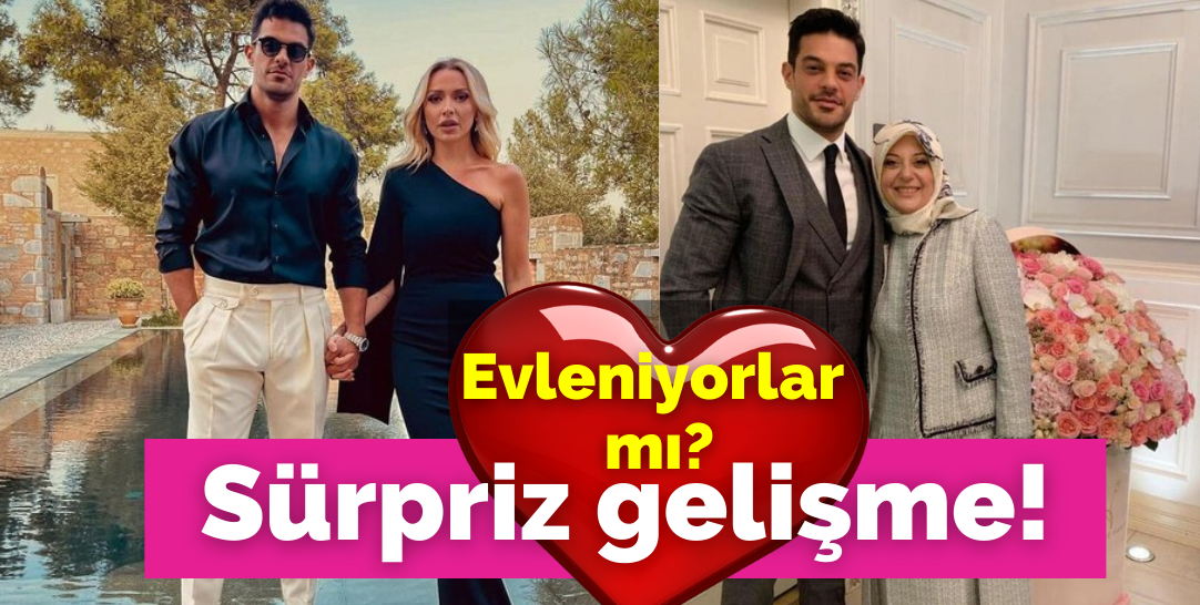 Hadise ve Mehmet Dinçerler evlilik yolunda ilk adımı attı!