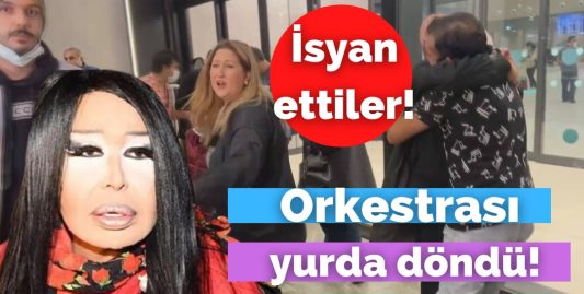 Bülent Ersoy'un orkestrası Türkiye'ye döndü! Müzisyenlerin aileleri isyan etti!