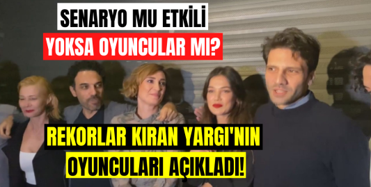 Yargı dizisi oyuncuları rekor kırıyor! Kaan Urgancıoğlu ve Pınar Deniz diziyi nasıl değerlendirdi