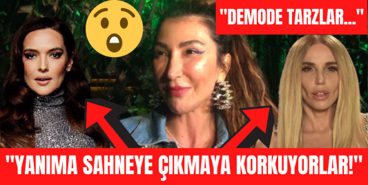 Hande Yener'den, Demet Akalın ve Gülşen'e olay sahne göndermesi! "Onlar benimle sahneye çıkamaz"...
