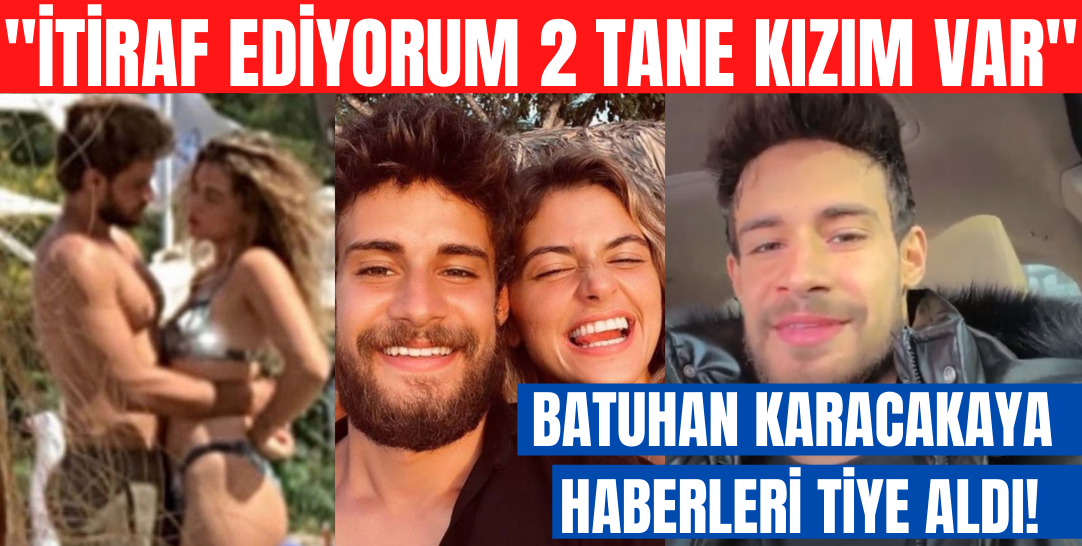 Batuhan Karacakaya ve Aleyna Çalışkan aşk mı yaşıyor Batuhan Karacakaya'dan aşk açıklaması!