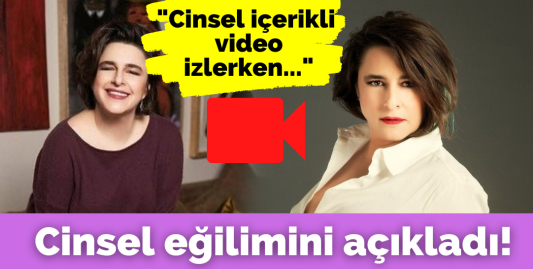 Esra Dermancıoğlu' ndan cinsel eğilim açıklaması!
