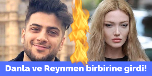Reynmen ve Danla Bilic sosyal medyada birbirine girdi!