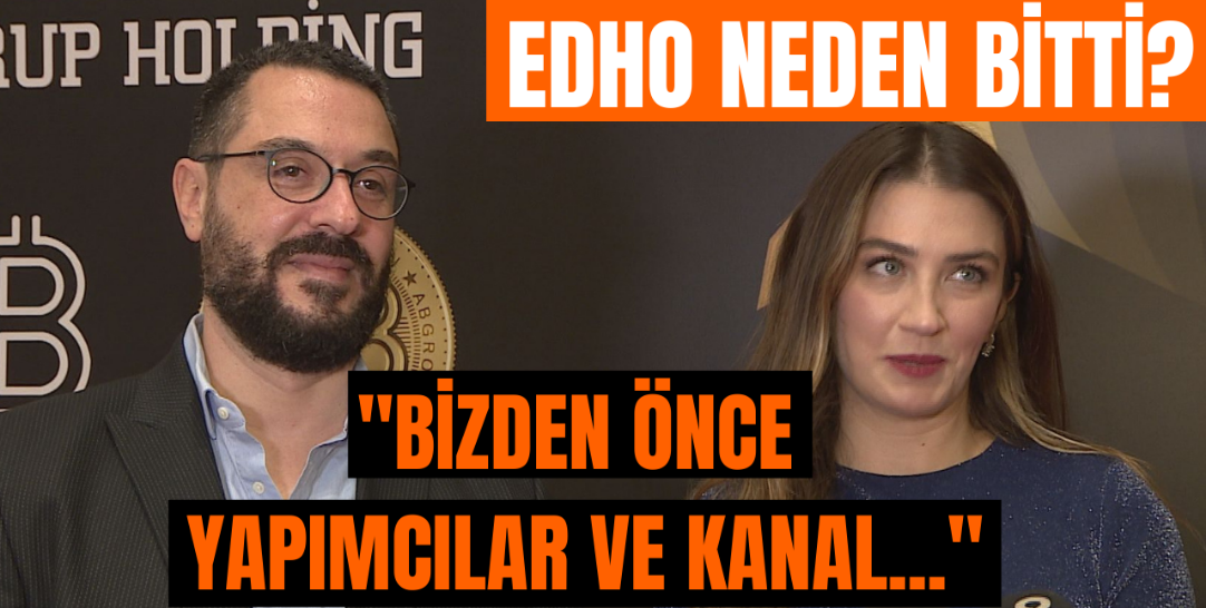 Emir Benderlioğlu ve eşi Ceren Benderlioğlu EDHO'nun neden bittiğini açıkladı..
