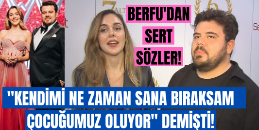 Eser Yenenler ve eşi Berfu Yenenler Miss Turkey gecesi yaşananlar hakkında açıklama yaptı!