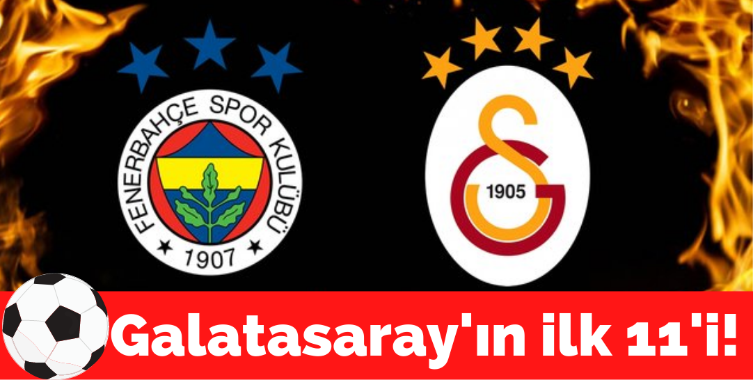 Fatih Terim kararını verdi! İşte Galatasaray'ın derbi 11'i!