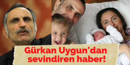 Teşkilat dizisinin Yıldırım'ı Gürkan Uygun'dan müjdeli haber!