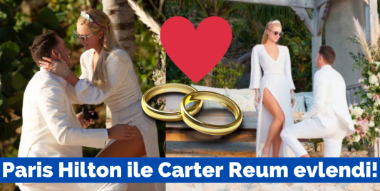 Paris Hilton ile Carter Reum evlendi!