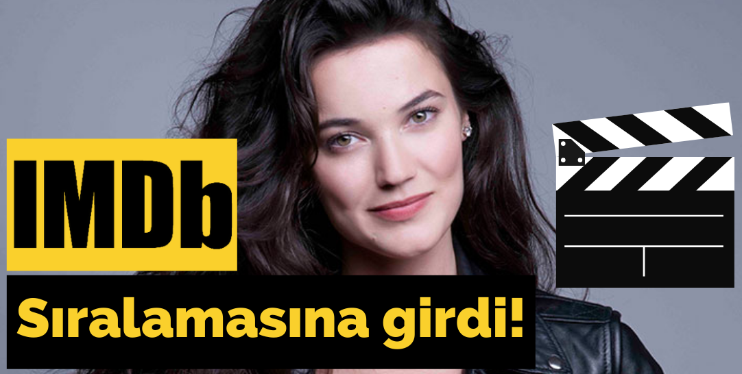 Pınar Deniz, IMDb dünya sıralamasına yerleşti