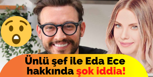 Danilo Zanna hakkında şoke eden Eda Ece iddiası!