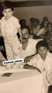 Alişan kardeşi Selçuk Tektaş'a anılarıyla veda etti!