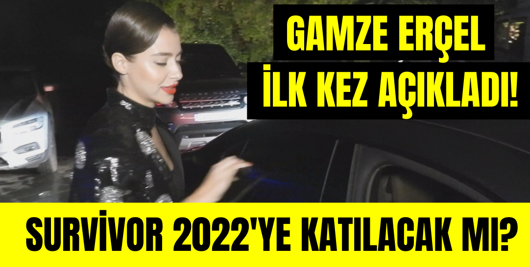 Hande Erçel'in ablası Gamze Erçel Survivor 2022'ye katılacak mı? Gamze Erçel açıkladı!