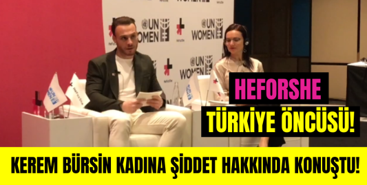 Kerem Bürsin HeForShe hareketinin Türkiye sözcüsü oldu! İşte Kerem Bürsin'in açıklamaları