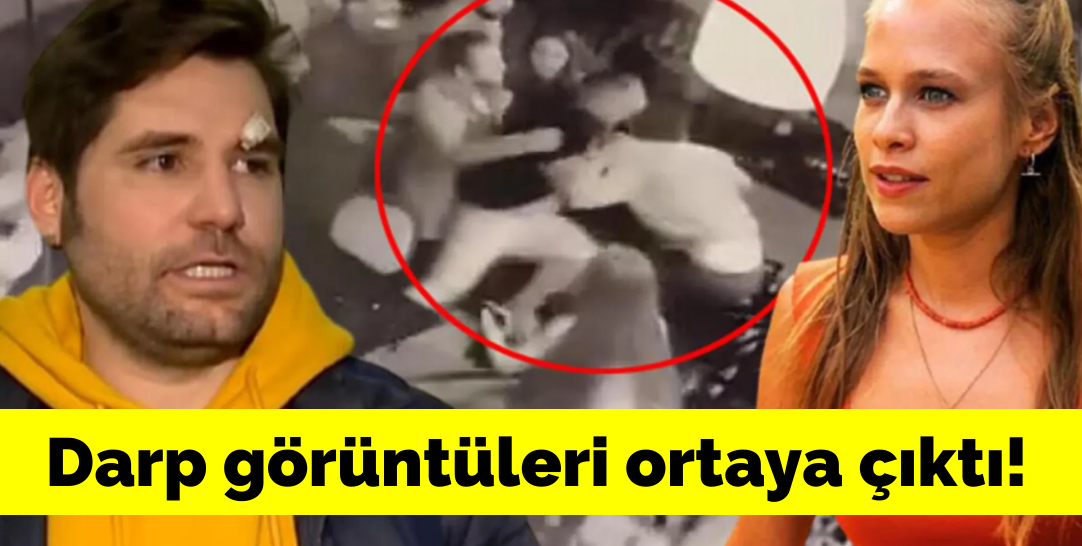 Ceyhun Fersoy ve Begüm Öner'e saldırı anı görüntüleri ortaya çıktı!