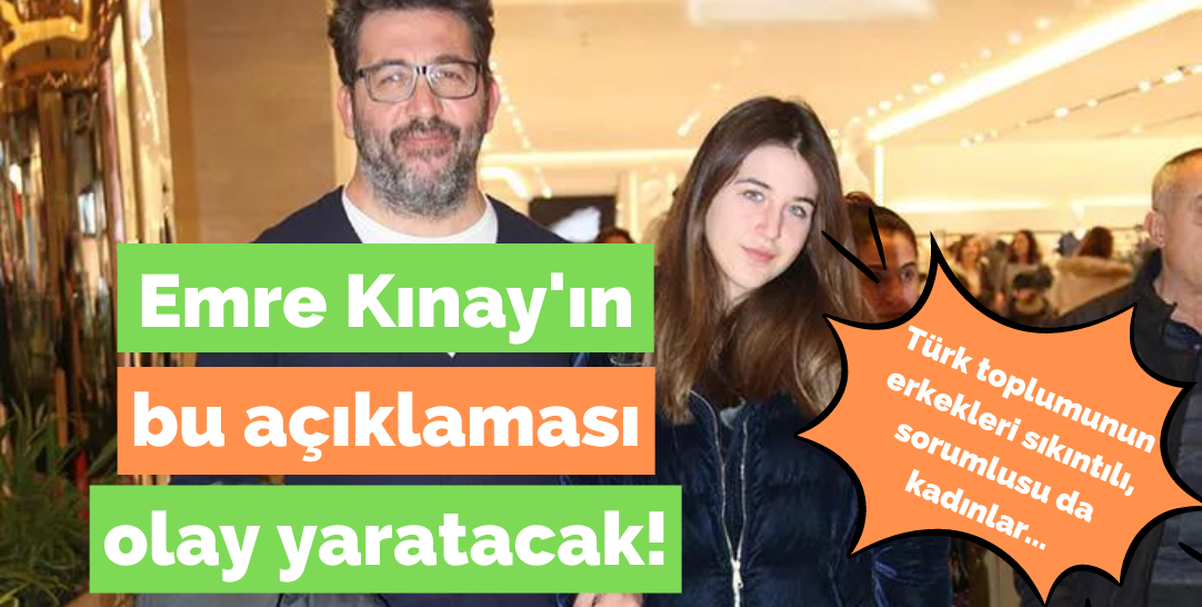 Emre Kınay'dan flaş açıklama!