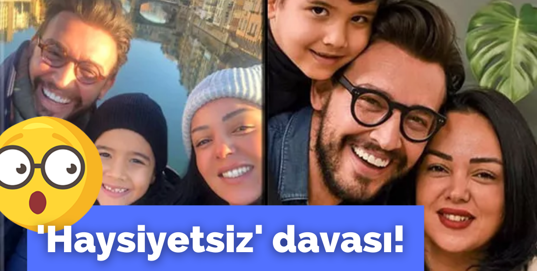 MasterChef Danilo Zanna'dan eşi Tuğçe Demirbilek'e haysiyetsiz davası!