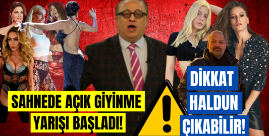 Kes Köse Dr. Erol Köse Gülşen - Hande Yener - Hadise arasında açık giyinme yarışı! Aleyna Tilki...