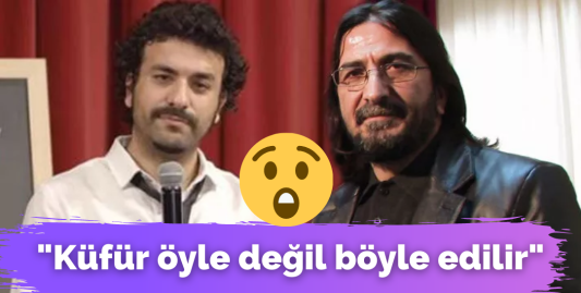 Hasan Can Kaya, kendisine "Zıpır" diyen gazeteci Nihat Genç ile tartıştı