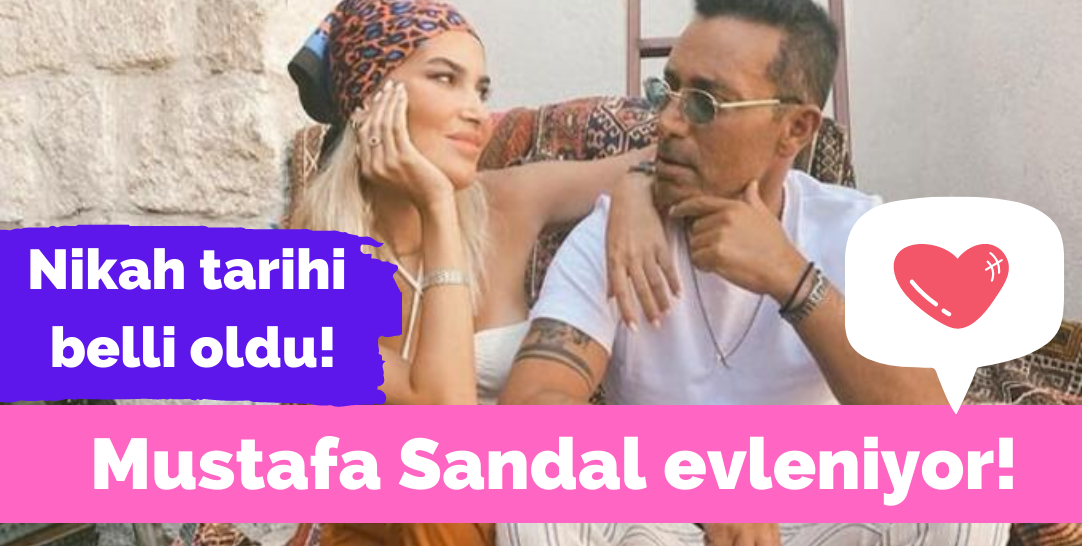 Mustafa Sandal ile Melis Sütşurup evleniyor! Tarih belli oldu!