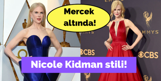 Nicole Kidman'ın Stili Hakkında Her Şey!