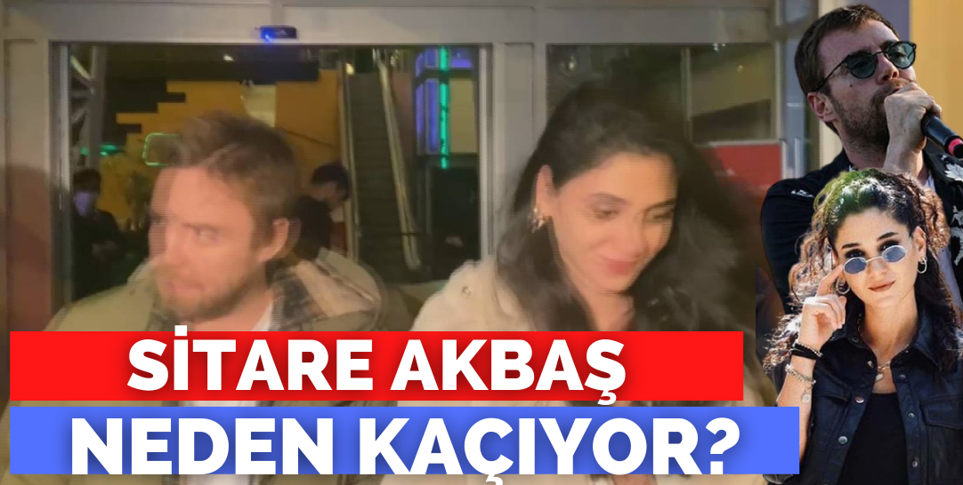 Murat Dalkılıç ve Sitare Akbaş gazetecilerden neden kaçtı?