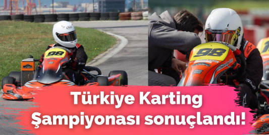 Tosfed tarafından düzenlenen 2021 Türkiye Karting Şampiyonası belli oldu!