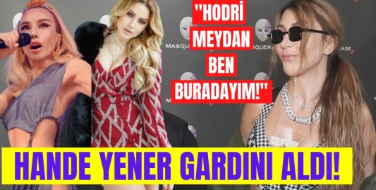 Hande Yener ve Tepki'den yeni şarkı! Hadise ve Gülşen'i kıskandı mı?