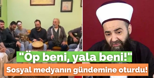 Haluk Bilginer, Cübbeli Ahmet Hoca'nın sözlerinden beste yaptı!