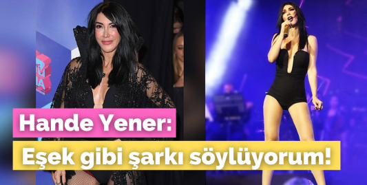 Hande Yener'den olay evlilik açıklaması: Ben o hatayı bir kere yaptım