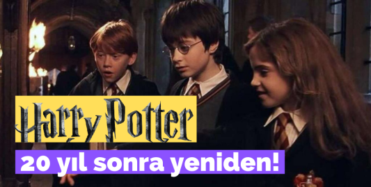Harry Potter’ın 20. yıl özel bölümünden ilk fragman!