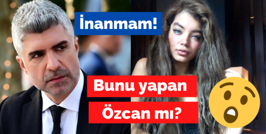 Buse Narcı'dan ilk aşkı Özcan Deniz'e destek!