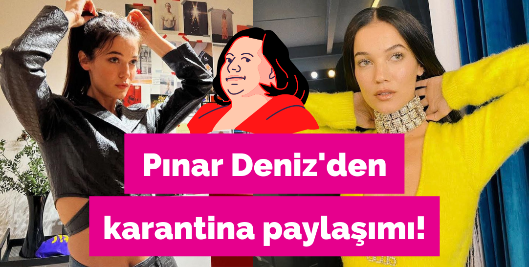 Yargı'nın Ceylin'i Pınar Deniz'den güldüren paylaşım!