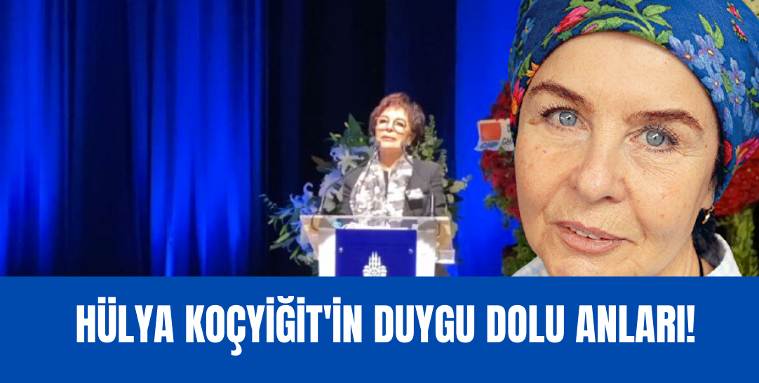 Hülya Koçyiğit, Fatma Girik'in cenaze töreninde yaptığı konuşmada duygu dolu anlar yaşadı!