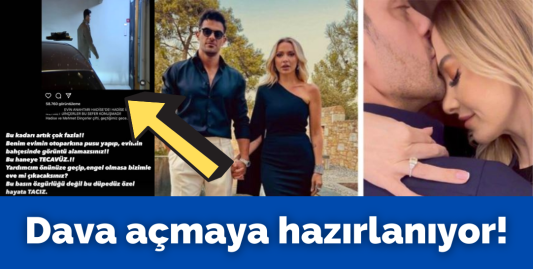 Hadise'nin nişanlısı Mehmet Dinçerler, muhabirlere tepki gösterdi!