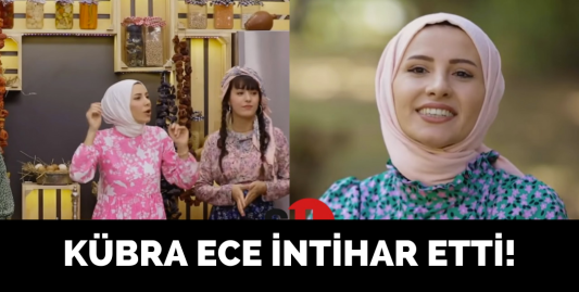 Bizim Köyün Kızları yarışmacısı Kübra Ece intihar etti!